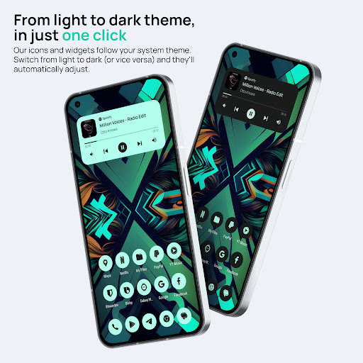 Lena Adaptive Icon Pack ekran görüntüsü