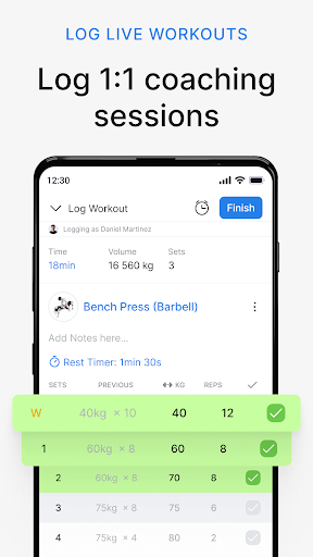 Hevy Coach - For PT & Coaches ekran görüntüsü