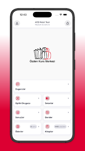 ÖZDEN KURS MERKEZİ ekran görüntüsü