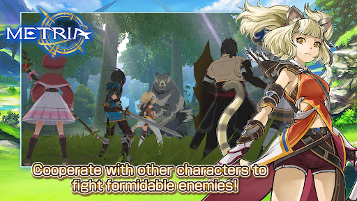 RPG METRIA the Starlight ekran görüntüsü