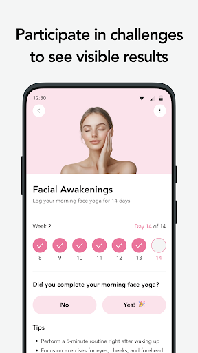 Nord Yoga: Face & Wellness ekran görüntüsü
