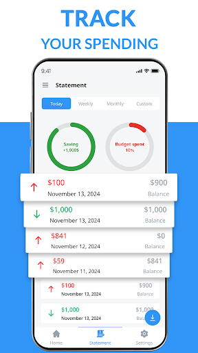 Expense Tracker-Budget Planner ekran görüntüsü