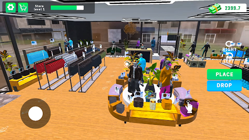 Clothing Store Simulator Game ekran görüntüsü