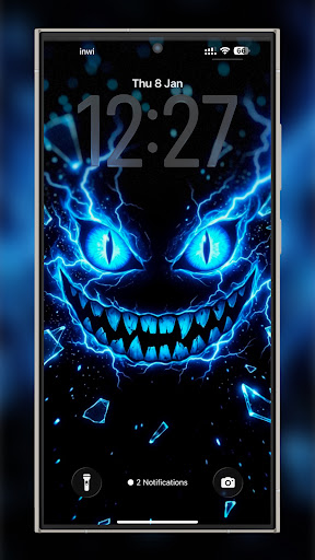 Funny Smile Live Wallpaper ekran görüntüsü