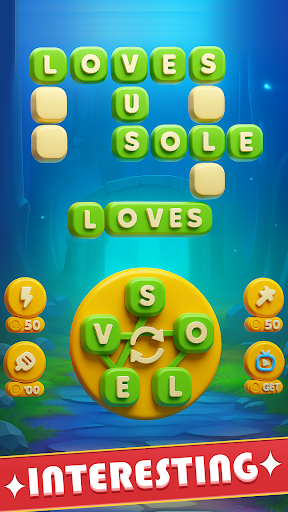 Word Connect & Link Puzzle ekran görüntüsü
