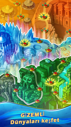 Lost Jewels - Match 3 Puzzle ekran görüntüsü
