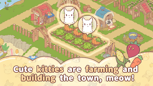 Cats & Soup: Fluffy Town ekran görüntüsü