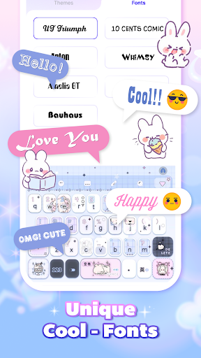 Emoji Keyboard Fonts & Themes ekran görüntüsü