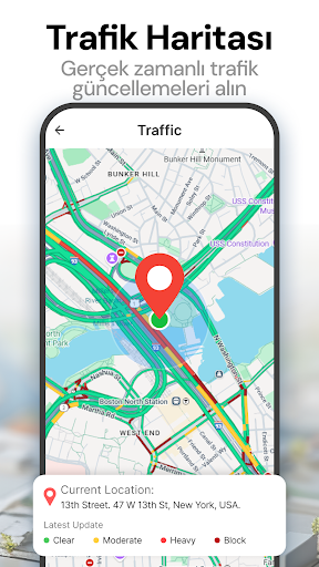 GPS uydu haritası &Canlı Dünya ekran görüntüsü