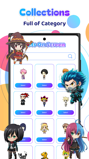 Live Anime Shimeji Pets ekran görüntüsü