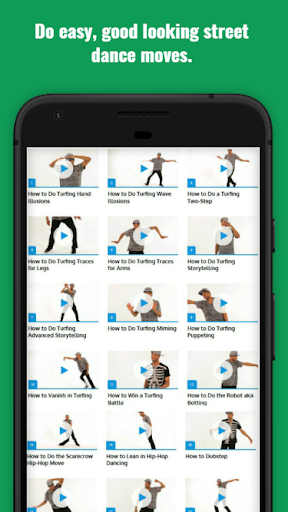 Street Dance Moves Guide ekran görüntüsü
