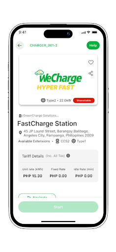 WeCharge HyperFast ekran görüntüsü
