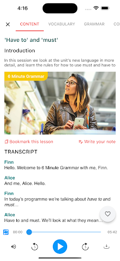 English Grammar - 6mins ekran görüntüsü