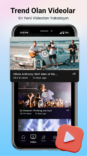 Müzik Çalar ve MP3 Müzik ekran görüntüsü