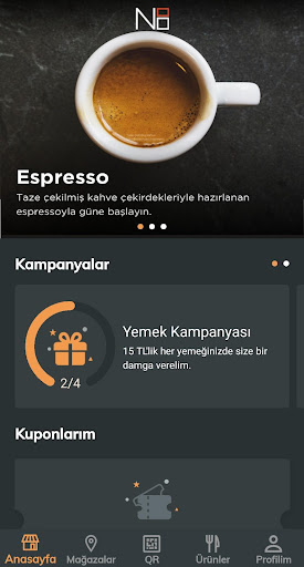 Cafe No8 ekran görüntüsü