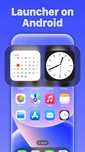 iLauncher OS ekran görüntüsü