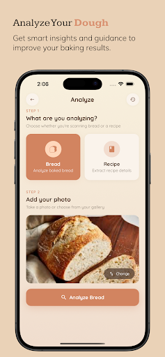 Sourdough Tracker ekran görüntüsü
