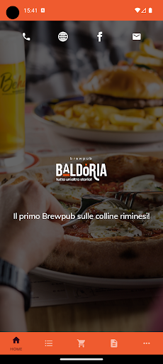 Baldoria Brewpub ekran görüntüsü