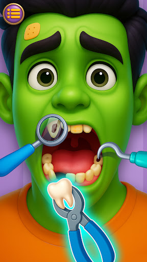 Halloween Doctor Clinic Games ekran görüntüsü