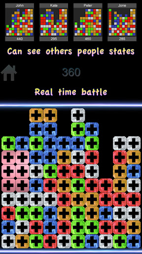 Tap and Popping Battle Puzzle ekran görüntüsü