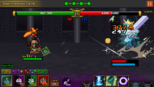 Grow Archer master : Idle Rpg ekran görüntüsü