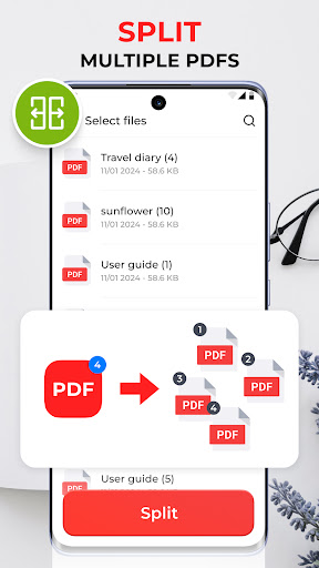 PDFMate - PDF Converter, Maker ekran görüntüsü