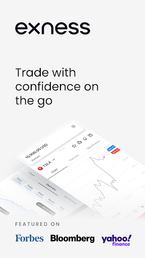 Exness Trade: Online Trading ekran görüntüsü