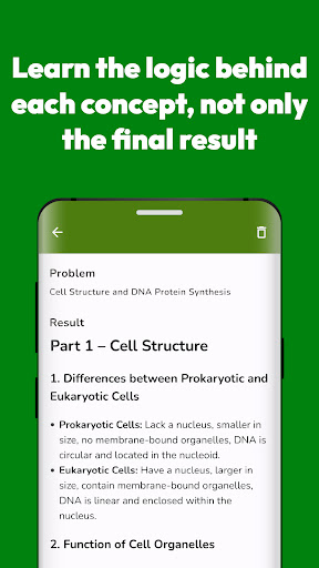 Biology Homework Helper AI ekran görüntüsü