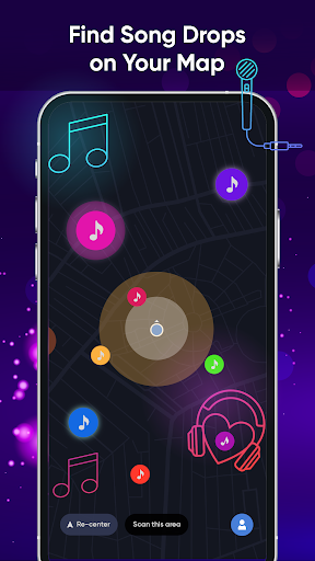 SongMap Go - Catch all Songs ekran görüntüsü