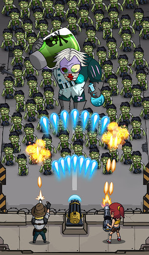 Zombie War Idle Defense Game ekran görüntüsü