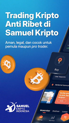 Samuel Kripto Indonesia ekran görüntüsü