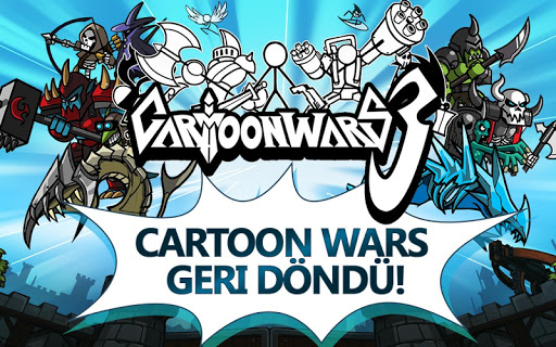 Cartoon Wars 3 ekran görüntüsü
