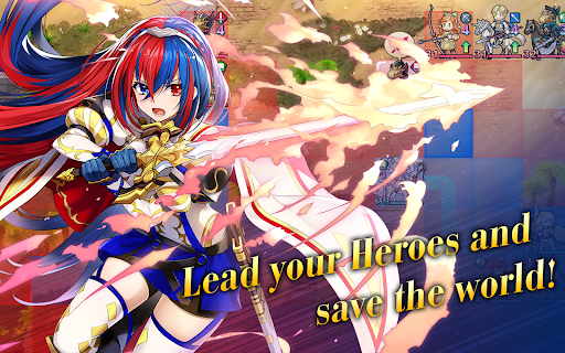Fire Emblem Heroes ekran görüntüsü
