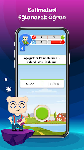 Çocuk Zeka Oyunu: Zıt Anlamlı ekran görüntüsü