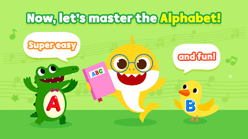 Baby Shark ABC Phonics ekran görüntüsü