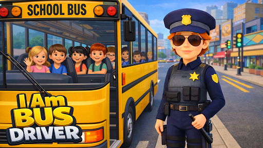 Crazy Bus Driver: City Pranks ekran görüntüsü
