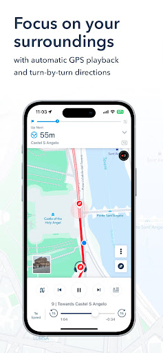 VoiceMap: Audio Tours & Guides ekran görüntüsü
