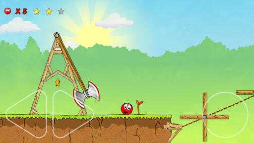 Red Ball 3: Jump for Love ekran görüntüsü