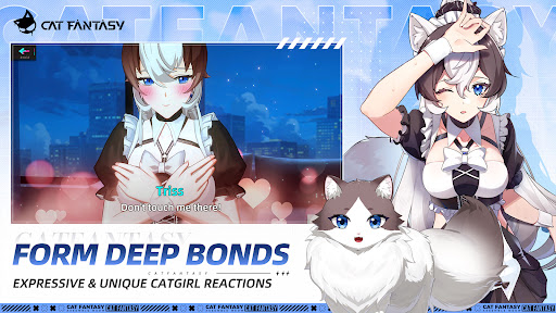 Cat Fantasy: Isekai Adventure ekran görüntüsü