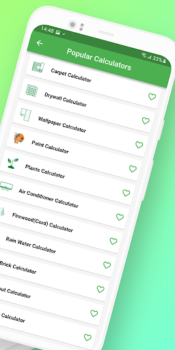 Construction Calculator Pro ekran görüntüsü