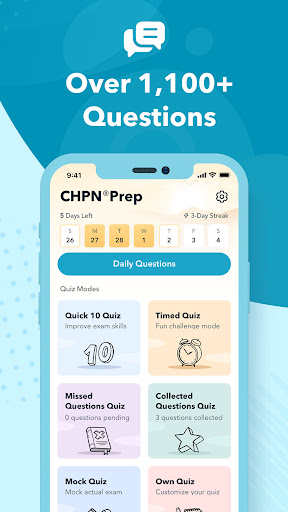 CHPN Exam Prep 2026 ekran görüntüsü