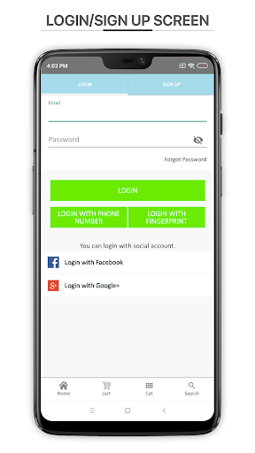 Nautica Mobile App for WooComm ekran görüntüsü