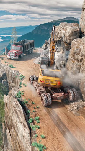 Mine Rider Destruction Sim ekran görüntüsü