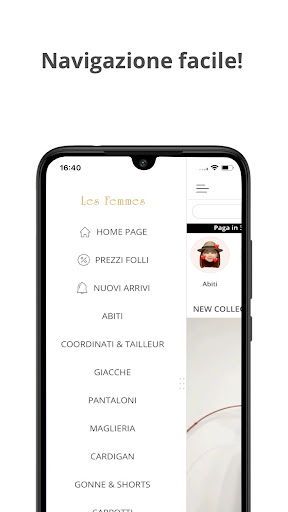 Les Femmes Shop ekran görüntüsü