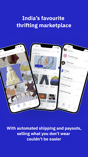 A-GAIN | Thrifting Marketplace ekran görüntüsü