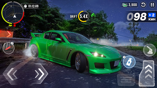 Car Racing: Midnight Drifting ekran görüntüsü