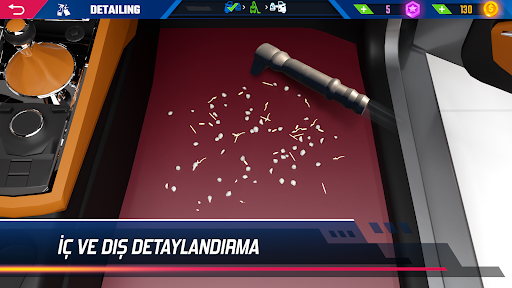 Car Detailing Simulator 2023 ekran görüntüsü