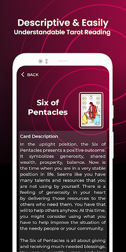 Tarot Card Reading ekran görüntüsü