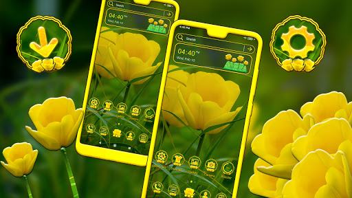 Yellow Tulip Theme ekran görüntüsü