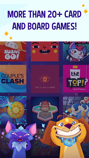 Boardible: Games for Groups ekran görüntüsü
